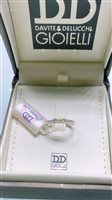 Ringe Davite & Delucchi Dame CLASSIC LINE in Weißgold Diamante 0.35 Ct AA03239715 - AA03239715